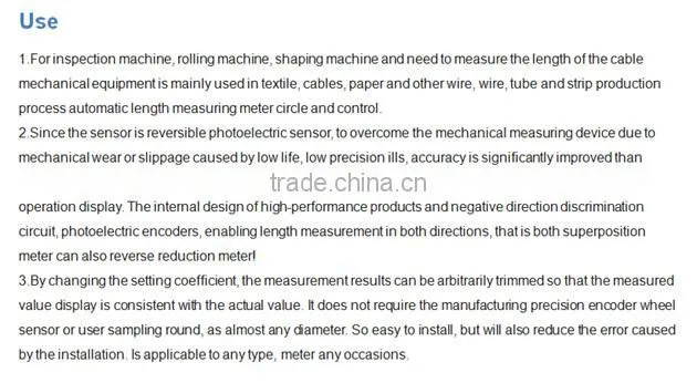 Wheel-speed record number of meters Encoder pulse Counter