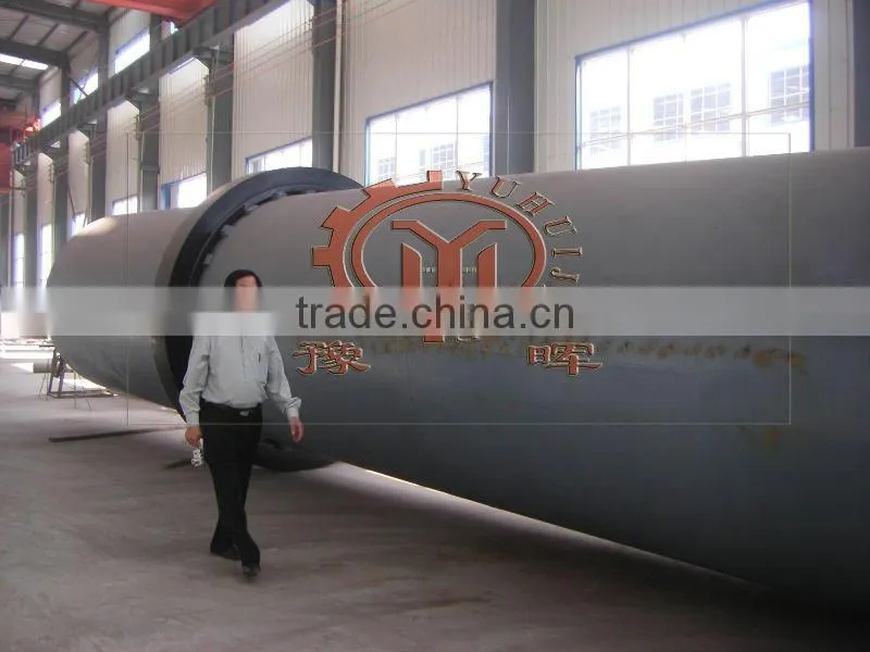 2012 hot sell cement rotary kiln in bulk packaging