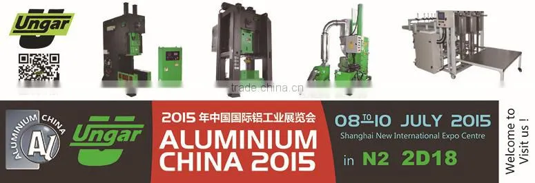 Auto-matic aluminum foil container production line