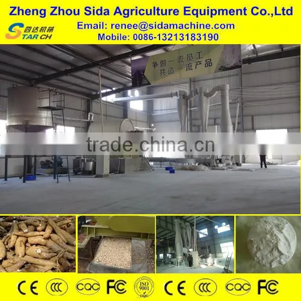 Tapioca/Native Potato Starch Machine