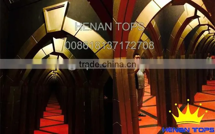 Indoor amusement equipment mirror maze MZ--3