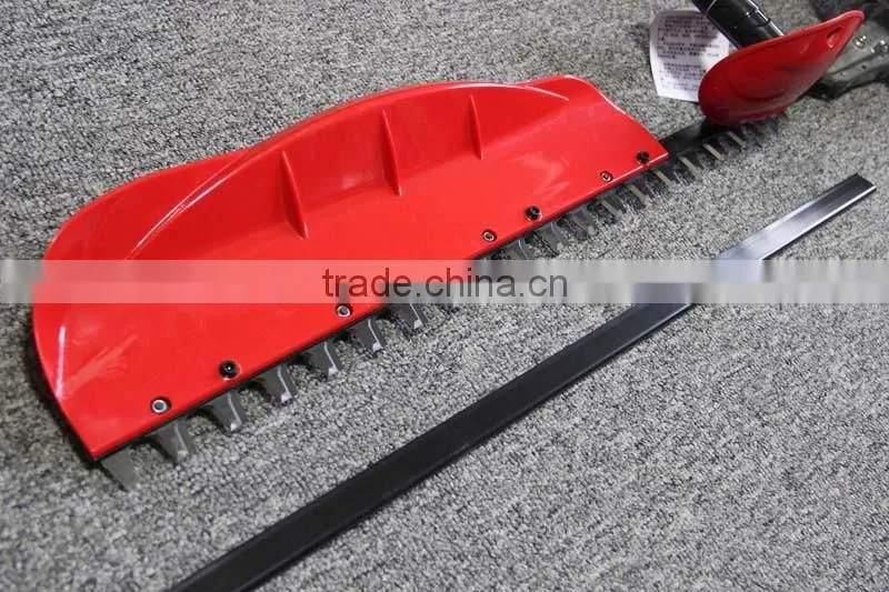 Powerful gasoline hedge trimmer