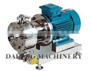 High shear emulsification tank