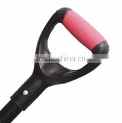 carbon steel farming shovel tools/garden tools with fiberglass handle