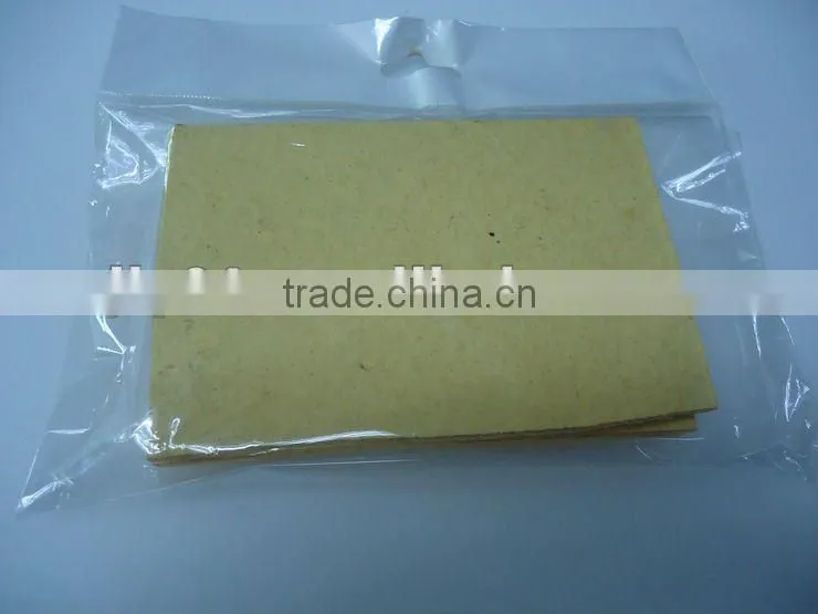 2012 Newest Design Cellulose Compressed bath scrubbers
