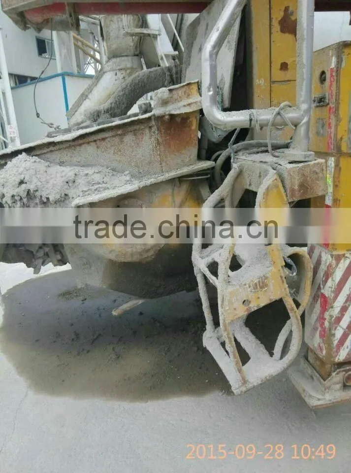 used hydraulic concrete pump truck for sale