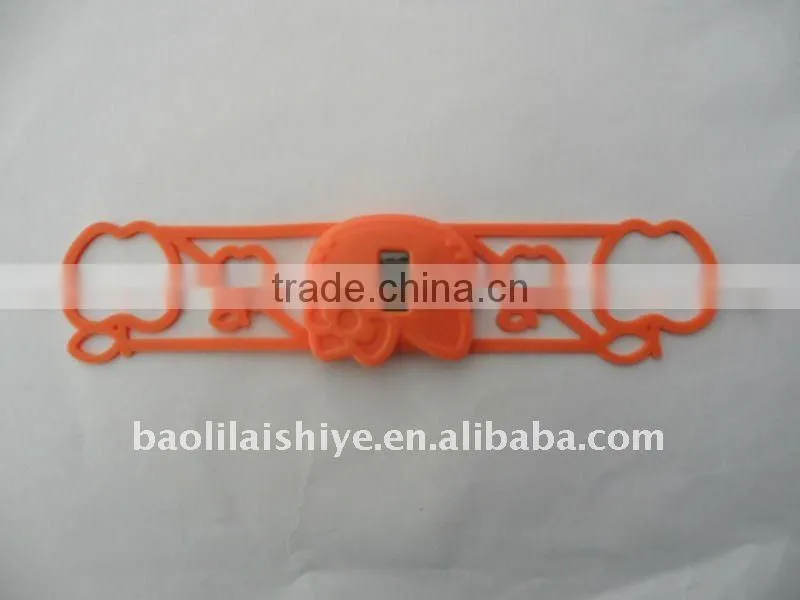 HOT Silicone wrist watch for kids