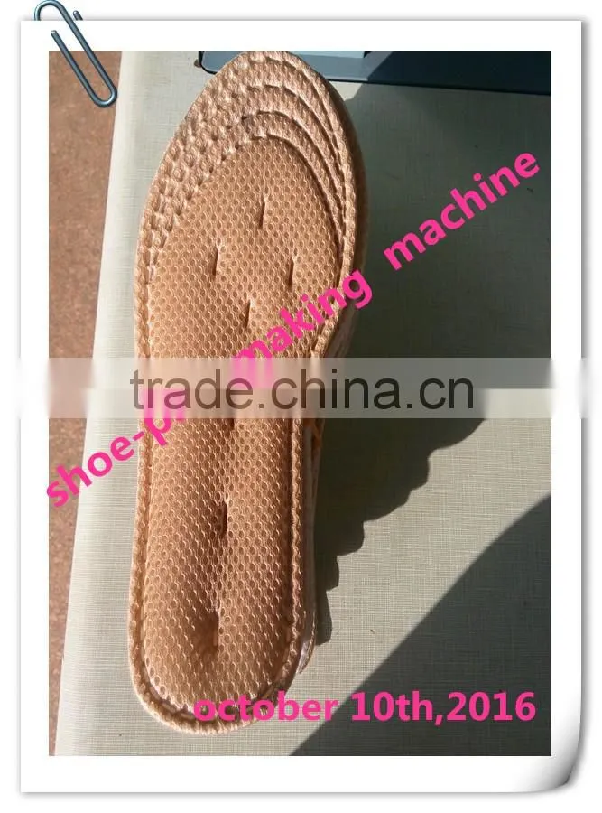 ultrasonic automatic shoe pad making machine