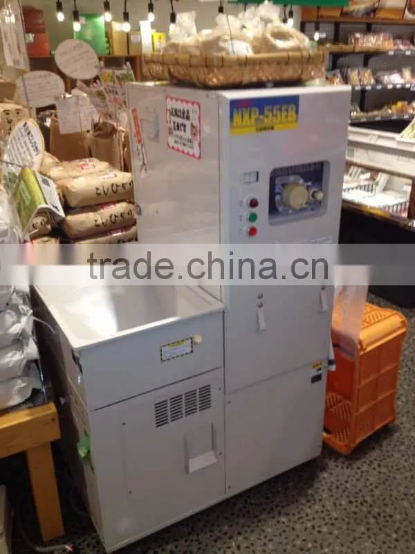 Grain polisher