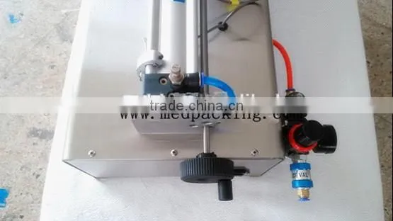 Semi-auto Single Head Cream Shampoo Paste Pneumatic Filling Machine