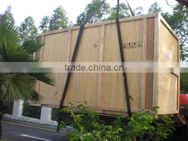 No need power! doubling and unpacking machine/tire cutting machine packed waste tyres for storage space saving