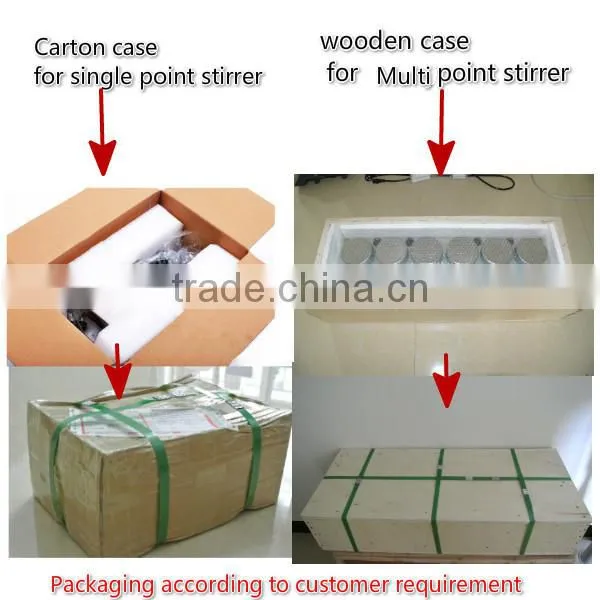 Laboratory HJ-6 Multi-position Magnetic Stirrer