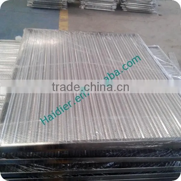 Flat sheet Perforated aluminum tray size, baking tray, aluminum tray for oven