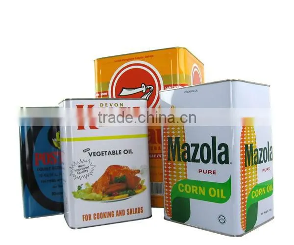 High Quality 1-4L Metal rectangular can flange machine