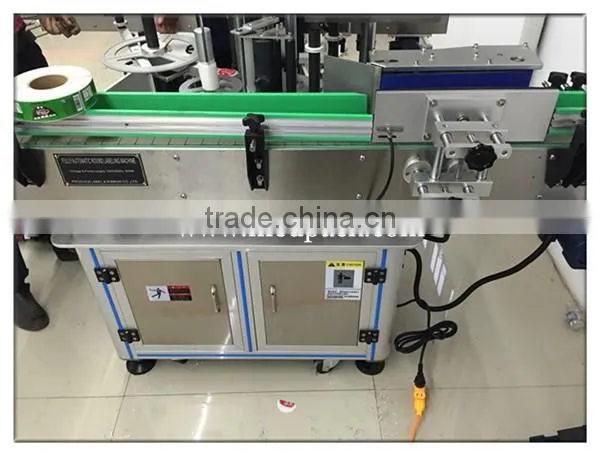 KP-300 Full Automatic Round Bottle Labeling Machine,Automatic label applicator,Vertical Labeling Machine