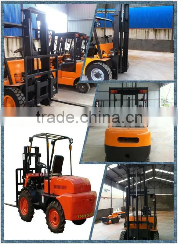 Diesel Forklift Truck For Sale With ISO Certificate