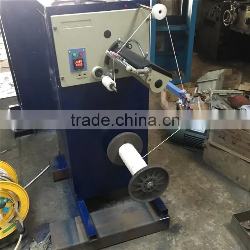 New Condition and Automatic Automatic Grade rewinding yarn machinery for Thread/twine/yarn