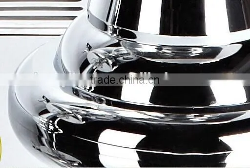 8L Stainless Steel Gilded Dispenser for Milk Beer Juice