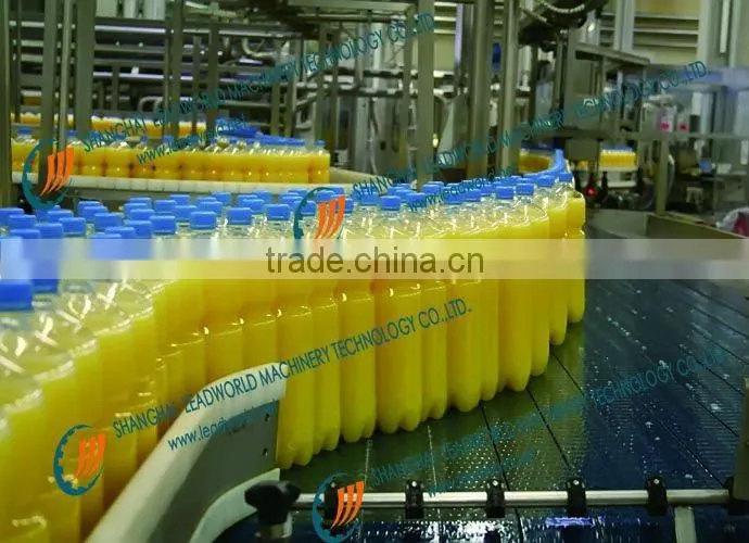 belt or chain coveyor system for beverage production line(energy drink, juice)