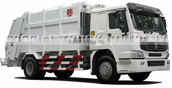 powerful china electric garbage truck