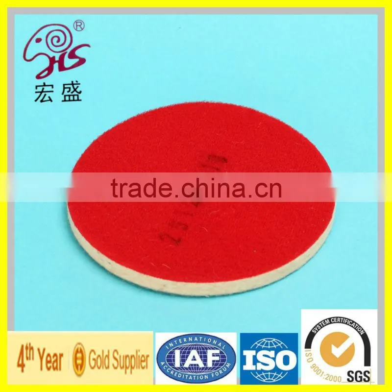 180mm Nylon Tape Packing Pad/Nylon Tape Wool Bonnet
