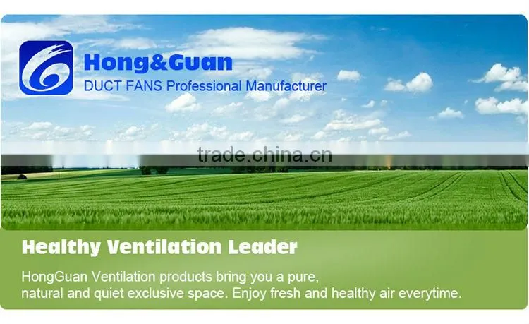 4 inch 100mm mixed inline duct fan air blower fan