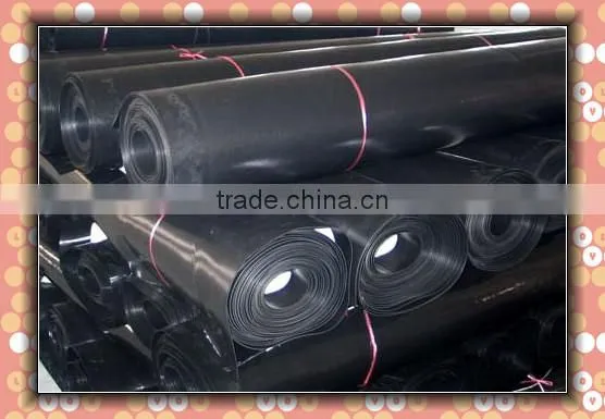 PE Black Plastic Film