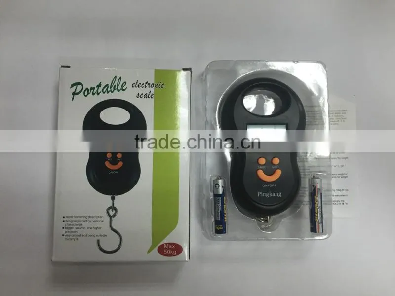 Easy Carring Portable Electronic Mini Digital Weighing Scale