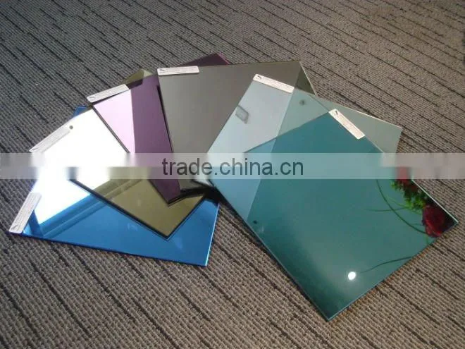 Alibaba China Supplier Rider Glass 1.3-5mm Aluminum Mirror Sheet Glass