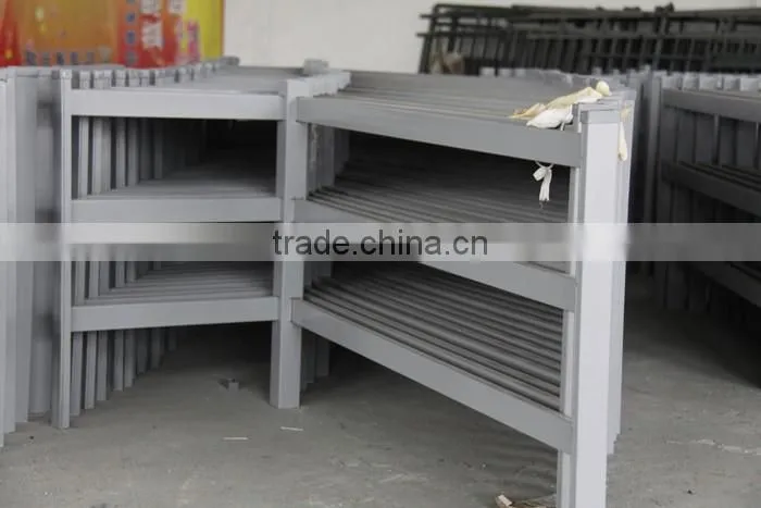 Retardant treatment wood - grain Fiberglass industrial security fence
