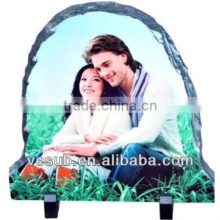 Sublimation Rock Slate Photo Frame