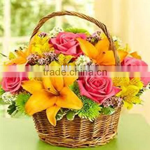 Nice Beautiful exquisite wedding flower baskets