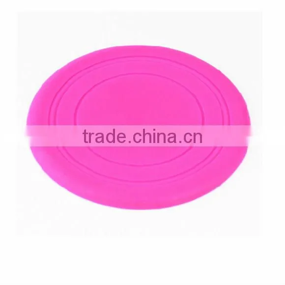 NEW style & Eco-friendly Soft Silicone Frisbee