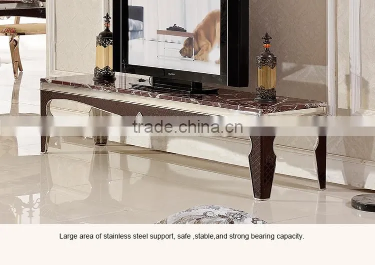 E372 Living Room Furnituret Modern Corner Universal TV Stand Cabinet