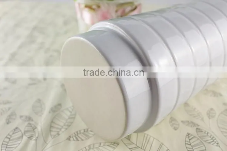 Unique Strip Ceramic Flower Vase, Chinese Ceramic Vases