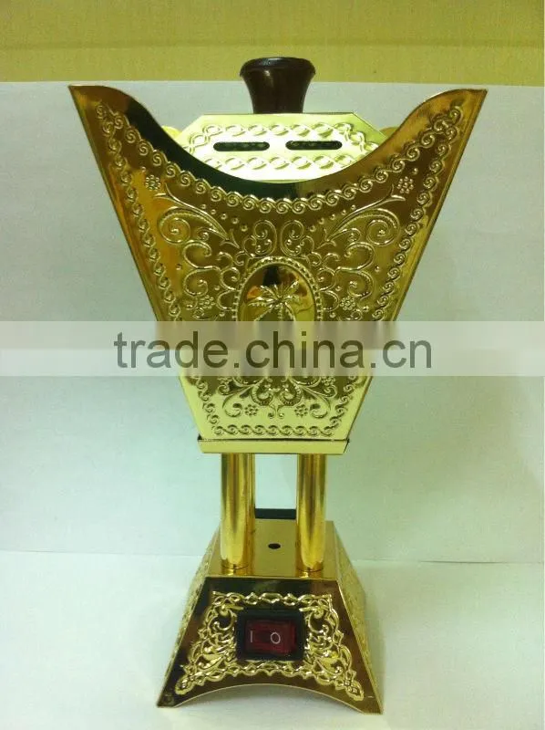 Metal Electronic Incense Burner new style Arabic style metal incense burner