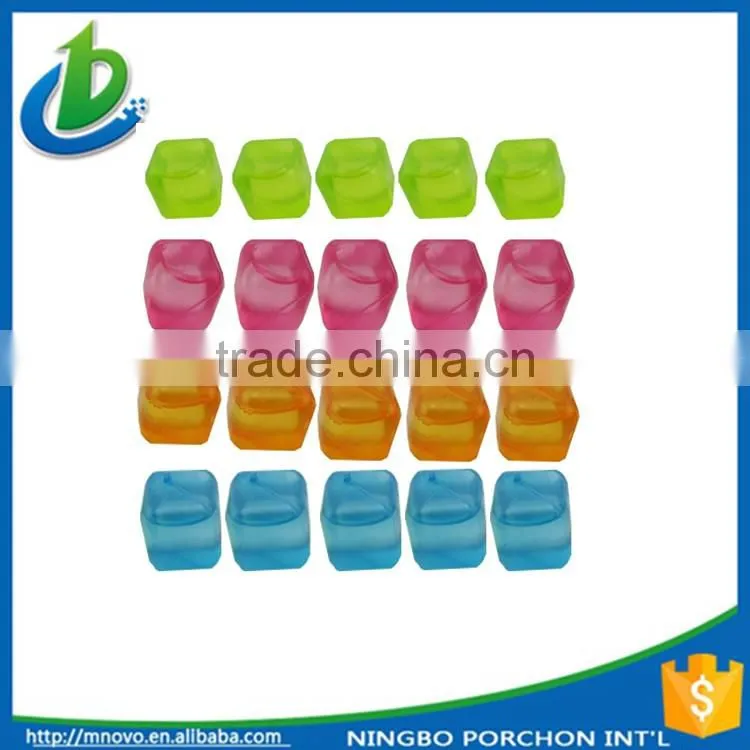 New arrival promotional Bar Accessories reusable plastic ice cubes