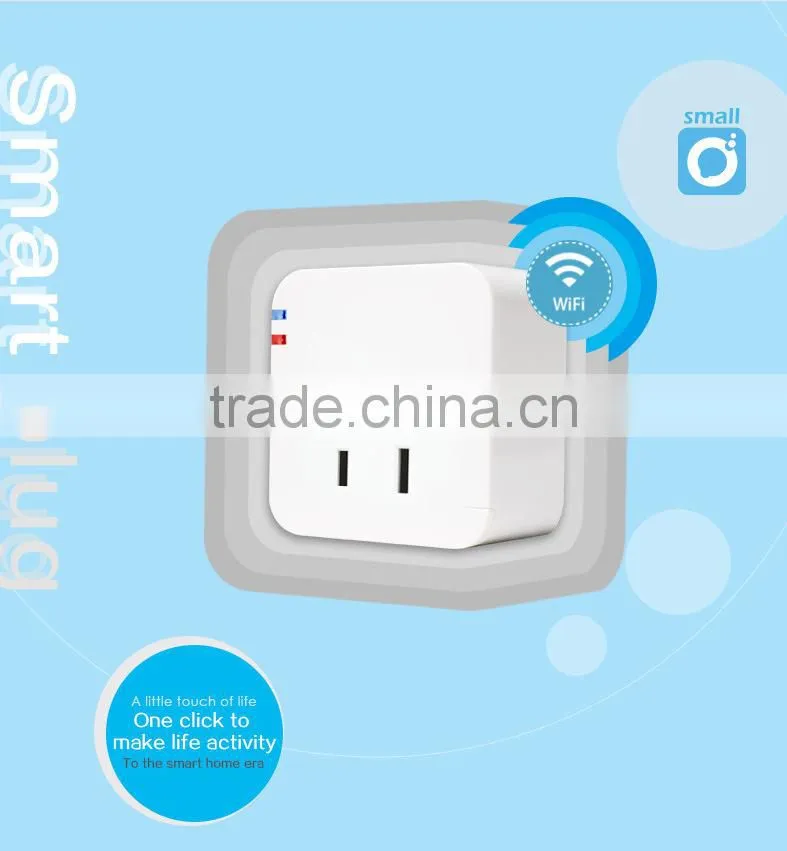 Gift Customized Intelligent WIFI Wireless Timing Electric UL Socket, Mobile APP Control Timing Multi-functional Electric Socket