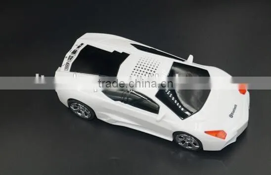 2016 Newest Car Shape Bluetooth speaker In Car Shape Support TF card Bluetooth Speaker