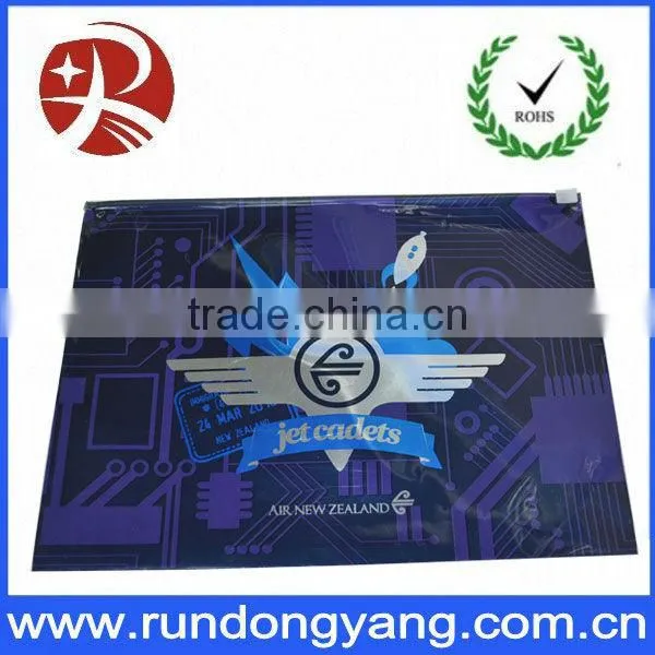 plastic aluminum foil zip lock bags with design