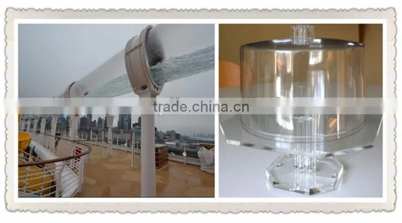 Hot sale! Various Design Acrylic Vase Wholesale with wholesale factory price