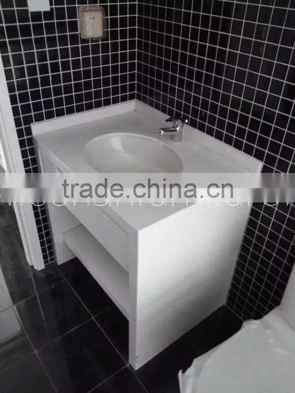 High quality corian vanity countertop