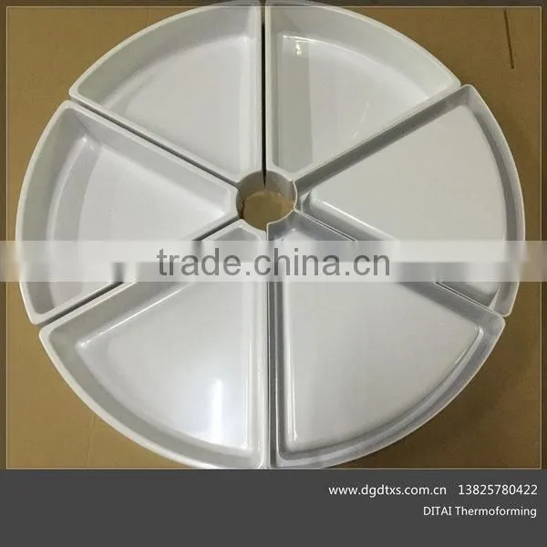 All kinds of vacuum forming plastic tray
