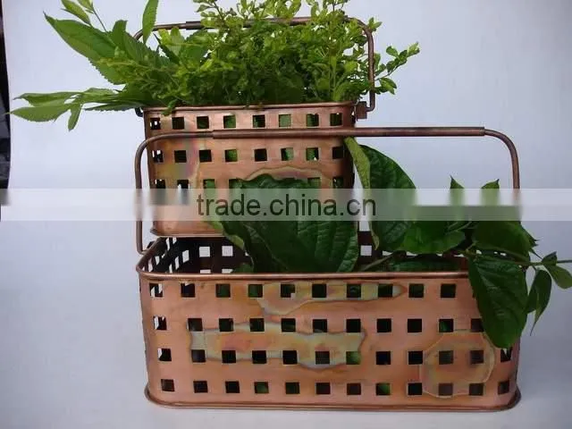 Rectangular Planter Set