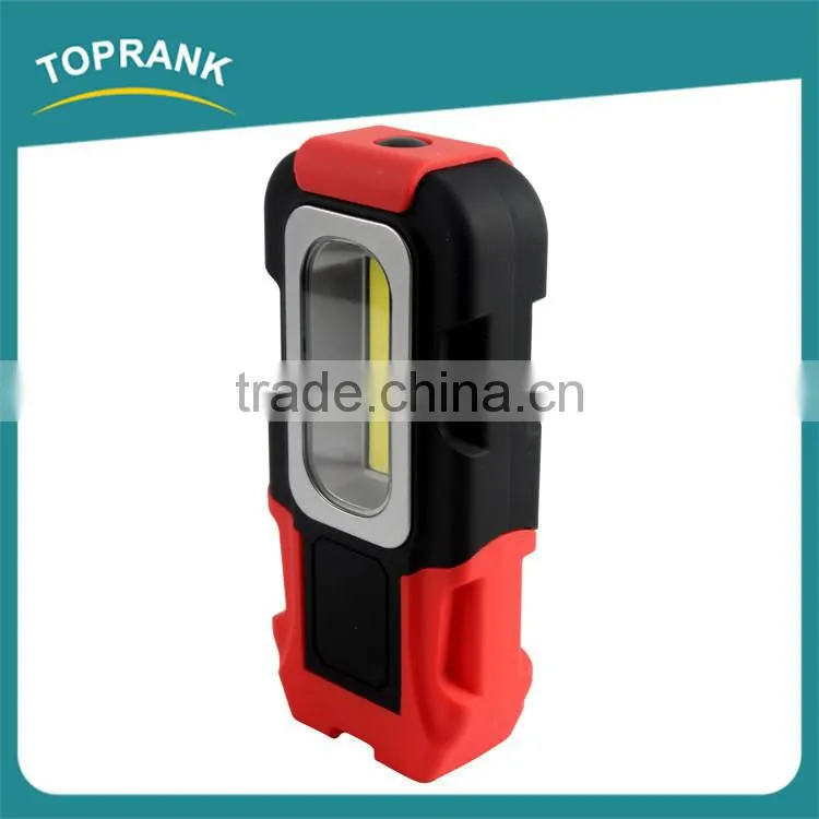 High quality ABS led work light magnetic base rotating with hook