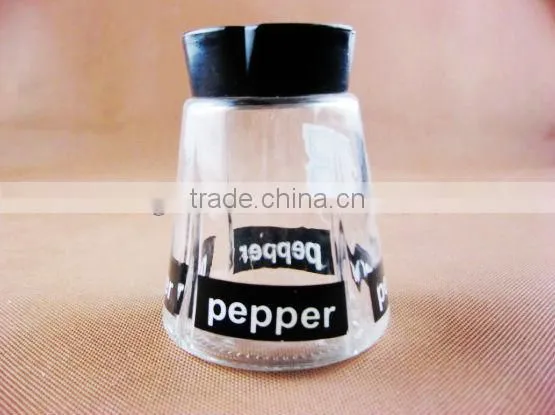 Glass bottle/ pepper bottle