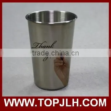 2017 sublimation Stainless Steel Cone metal cup