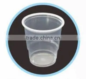 china disposable PP plastic cup 7 oz/200ml/5g