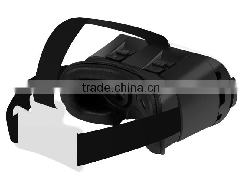 ZOOM FUNCTION VR case 3plus 3D glasses VR box with headstrap vr glasses for mobile phone