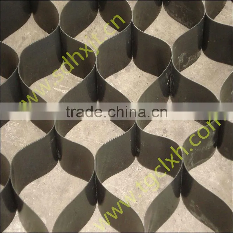 Steel reinforcement geocell for airslaked mountain